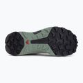 Women's hiking boots Salomon Genesis Mid GTX grisaille/green milieu 4