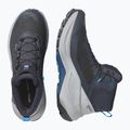 Men's hiking boots Salomon Genesis Mid GTX dark navy/spellbound 3