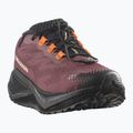 Women's running shoes Salomon Aero Blaze 4 GRVL huckleberry/black