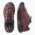 Women's running shoes Salomon Aero Blaze 4 GRVL huckleberry/black 3