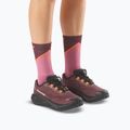 Women's running shoes Salomon Aero Blaze 4 GRVL huckleberry/black 5
