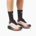 Women's running shoes Salomon Aero Blaze 4 GRVL GTX vanilla ice/black 5