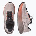 Women's running shoes Salomon Aero Blaze 4 GRVL GTX rainy day/black 3