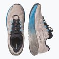 Men's running shoes Salomon Aero Blaze 4 GRVL GTX oxford tan/black 3