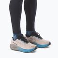 Men's running shoes Salomon Aero Blaze 4 GRVL GTX oxford tan/black 5