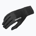 Running gloves Salomon Merino Gloves black