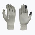 Running gloves Salomon Merino Gloves castor gray