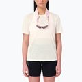 Women's running shirt Salomon Shakeout Core GFX SS Tee whisper white/pink frosting