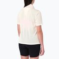 Women's running shirt Salomon Shakeout Core GFX SS Tee whisper white/pink frosting 2
