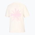 Women's running shirt Salomon Shakeout Core GFX SS Tee whisper white/pink frosting 6
