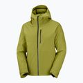Men's ski jacket Salomon Highland cardamon seed 7