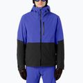Men's ski jacket Salomon Highland clematis blue/deep black