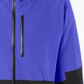 Men's ski jacket Salomon Highland clematis blue/deep black 4