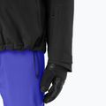 Men's ski jacket Salomon Highland clematis blue/deep black 6