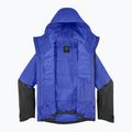 Men's ski jacket Salomon Highland clematis blue/deep black 8