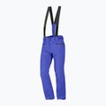 Men's ski trousers Salomon Edge clematis blue 6