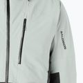 Men's ski jacket Salomon Brilliant 2.0 wrought iron/deep black 4
