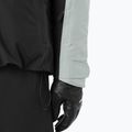Men's ski jacket Salomon Brilliant 2.0 wrought iron/deep black 6