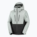 Men's ski jacket Salomon Brilliant 2.0 wrought iron/deep black 7