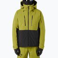 Men's ski jacket Salomon Brilliant 2.0 cardamon seed/deep black