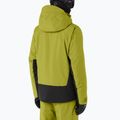 Men's ski jacket Salomon Brilliant 2.0 cardamon seed/deep black 2