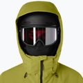 Men's ski jacket Salomon Brilliant 2.0 cardamon seed/deep black 3