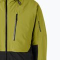 Men's ski jacket Salomon Brilliant 2.0 cardamon seed/deep black 4
