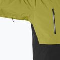 Men's ski jacket Salomon Brilliant 2.0 cardamon seed/deep black 5