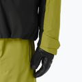 Men's ski jacket Salomon Brilliant 2.0 cardamon seed/deep black 6