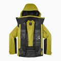 Men's ski jacket Salomon Brilliant 2.0 cardamon seed/deep black 8