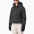 Women's ski jacket Salomon Whitelight deep black