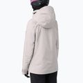 Women's ski jacket Salomon Brilliant 2.0 silver cloud 2