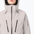 Women's ski jacket Salomon Brilliant 2.0 silver cloud 4