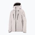 Women's ski jacket Salomon Brilliant 2.0 silver cloud 7