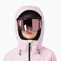 Women's ski jacket Salomon Brilliant 2.0 icy pink 3