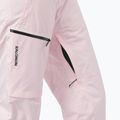 Women's ski trousers Salomon Brilliant icy pink 4