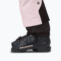 Women's ski trousers Salomon Brilliant icy pink 5