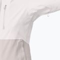 Women's ski jacket Salomon Highland white sand/silver cloud 4