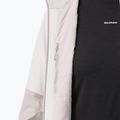 Women's ski jacket Salomon Highland white sand/silver cloud 5