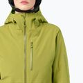 Women's ski jacket Salomon Highland cardamon seed 3