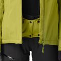 Women's ski jacket Salomon Highland cardamon seed 6
