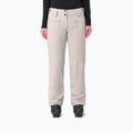 Women's ski trousers Salomon Edge silver cloud