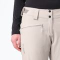 Women's ski trousers Salomon Edge silver cloud 3