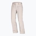 Women's ski trousers Salomon Edge silver cloud 5