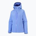 Women's ski jacket Salomon Highland wedgewood 7
