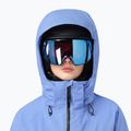 Women's ski jacket Salomon Brilliant 2.0 wedgewood 3