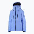 Women's ski jacket Salomon Brilliant 2.0 wedgewood 7