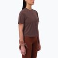 Women's T-shirt Salomon Trackline coffee bean
