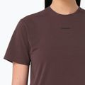Women's T-shirt Salomon Trackline coffee bean 3