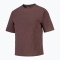Women's T-shirt Salomon Trackline coffee bean 5